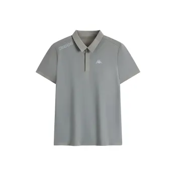 Kappa GARA Series Polo Shirt Men's Gray Green