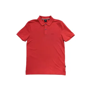 HUGO BOSS Polo Shirt Men's Orange