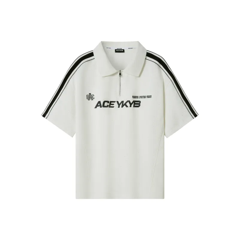 YK&YB POLO Short Sleeved T Shirts Unisex-2