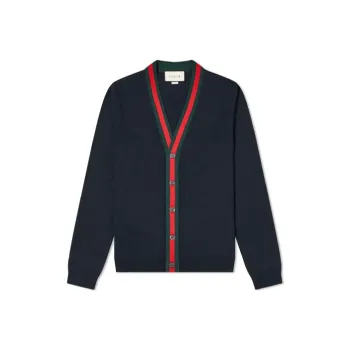 GUCCI Sweaters Men Black