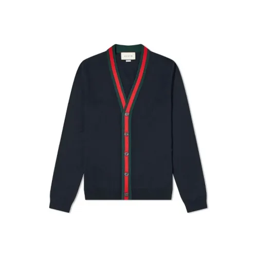 GUCCI Sweaters Men Black