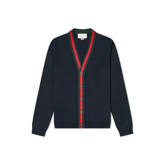 GUCCI Sweaters Men Black-0