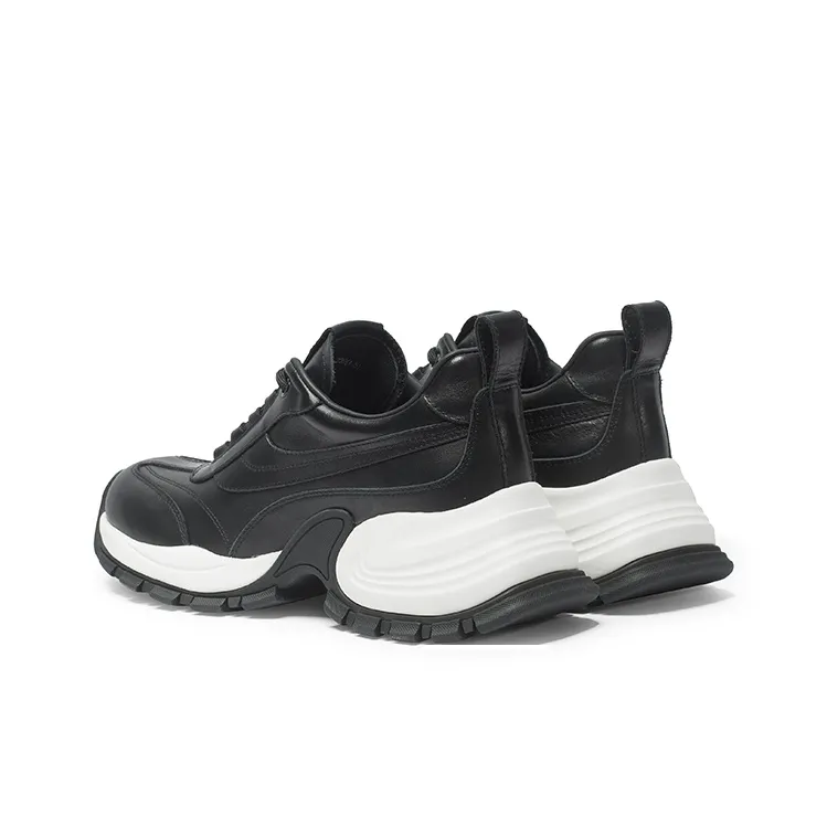 Coup De Foudre Cushioning Height Increase Low Top Chunky Sneakers Women's-3