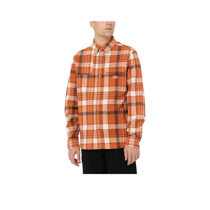 Dickies Shirts Men Orange-0