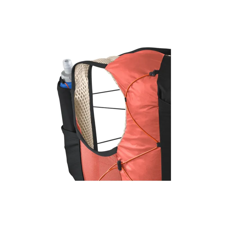 SALOMON ACTIVE SKIN Mountaineering Bag Outdoor Bag Hiking 12L Orange Women's-4