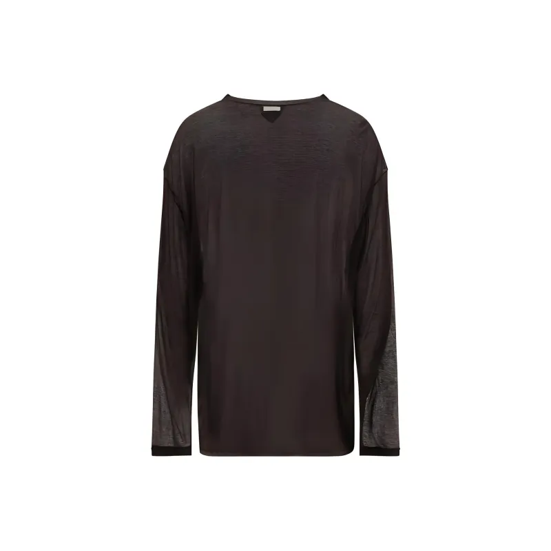 PRADA Sweaters Women's Brown-1