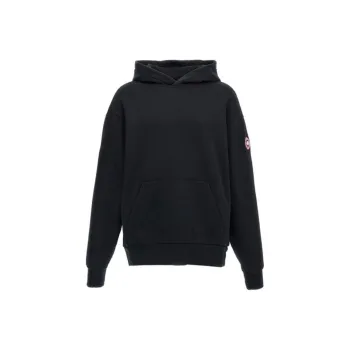 Canada Goose Tobermory Logo Patch Hoodie