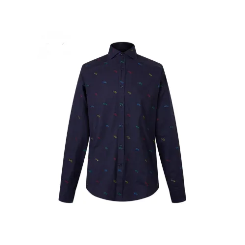 Paul & Shark Yachting Shirt Men's Black