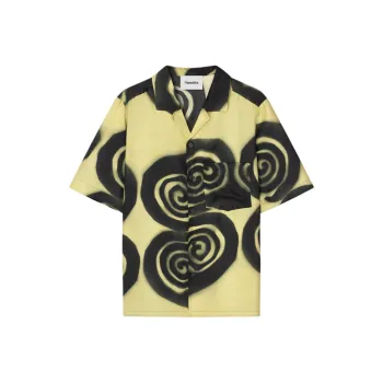NANUSHKA Bodil Spiral print Shirt