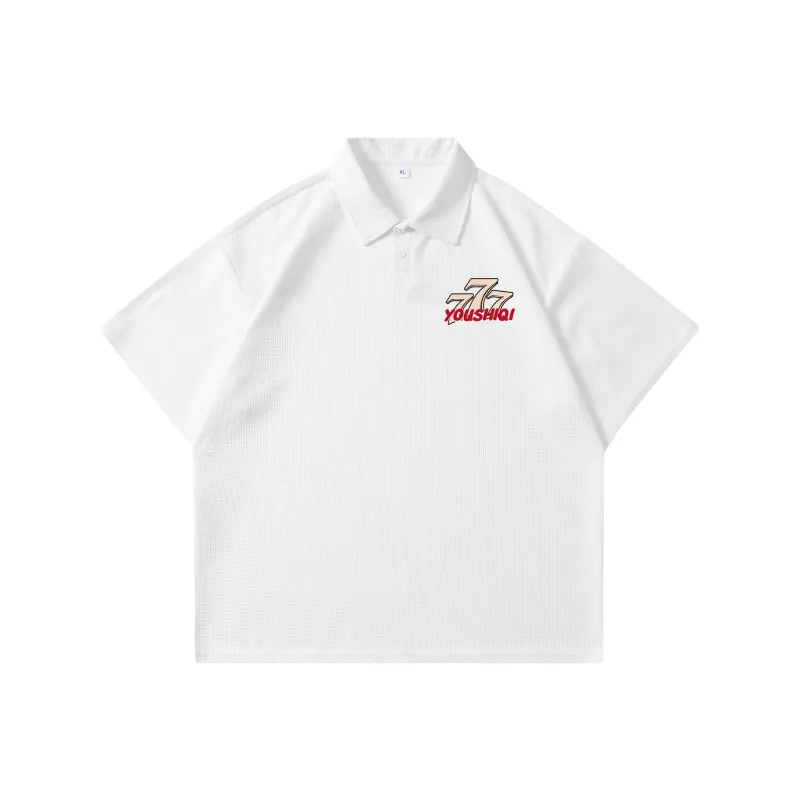 YOUSHIQI Polo Shirts Unisex-2