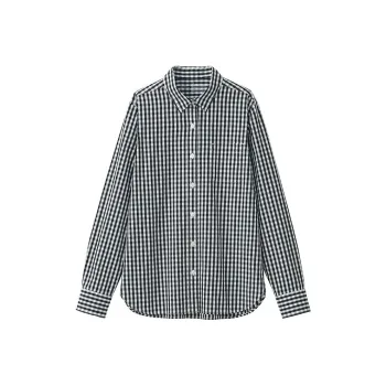 MUJI Shirts Men Black
