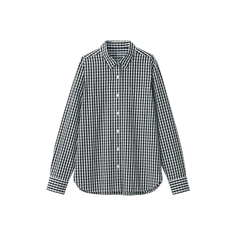MUJI Shirts Men Black-0