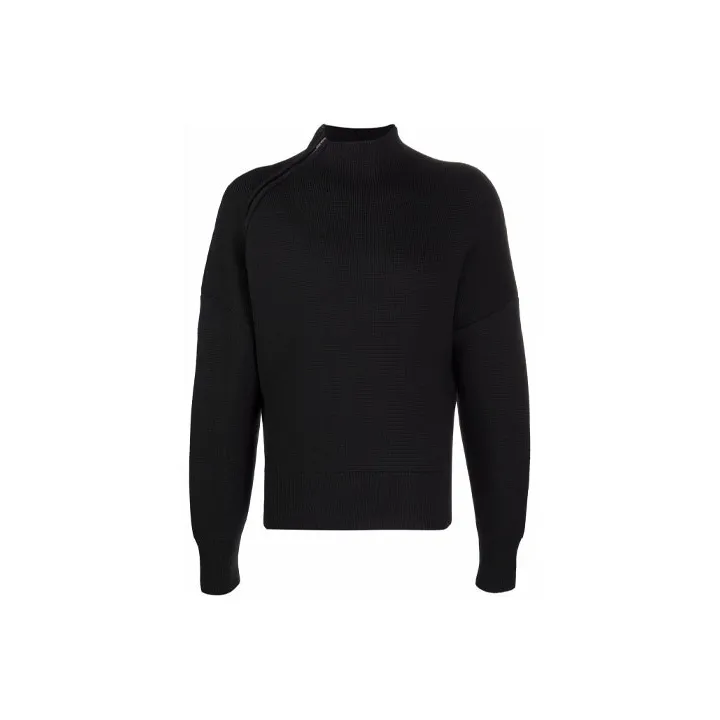 Jacquemus Sweaters Men Black-0