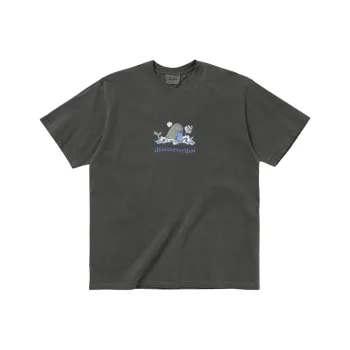 Thisisneverthat SS25 T Shirts Unisex Charcoal
