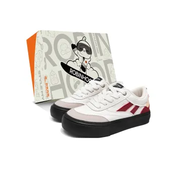 ROBINHOOD Slip Resistant Cushioning Abrasion Resistant Low Top Skateboard Shoes Women's Box Included
