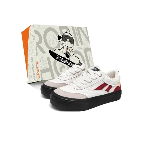 ROBINHOOD Slip Resistant Cushioning Abrasion Resistant Low Top Skateboard Shoes Women's Box Included