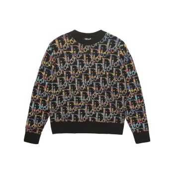 DIOR Quarterly New Products Sweaters Men Black
