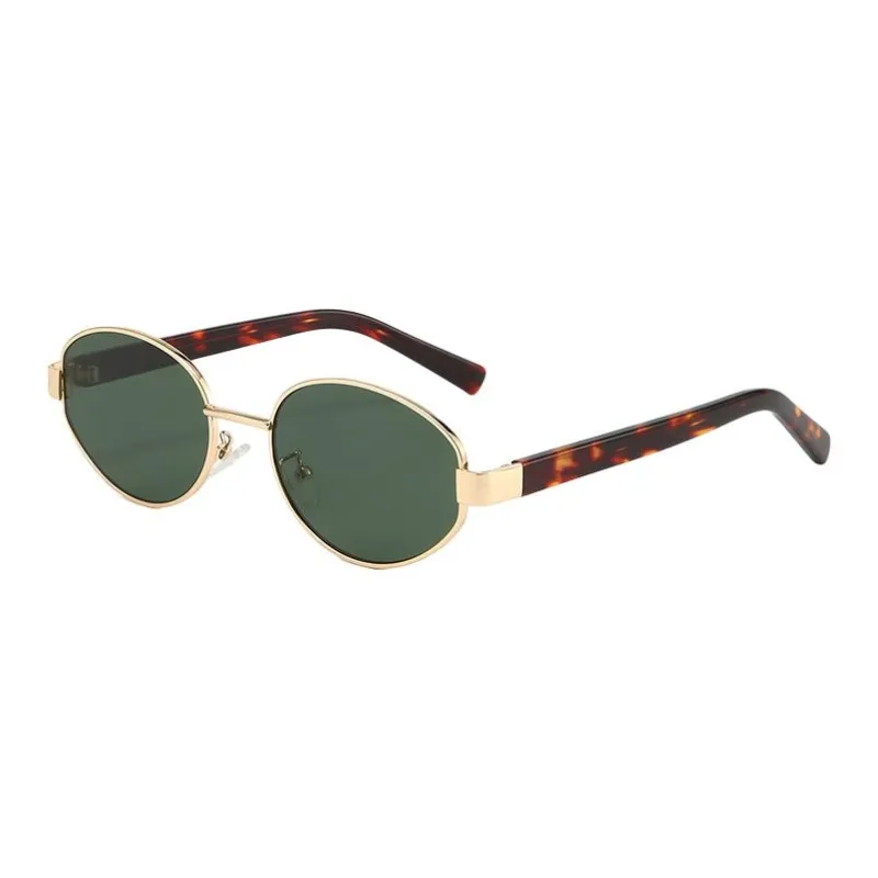 MITHAOL KUSC Metal Oval Sunglasses Unisex-6