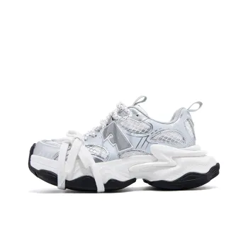 FALLINMISS Star Sea Shoe Series Lightweight Height Increasing Low Top Chunky Sneakers Women's