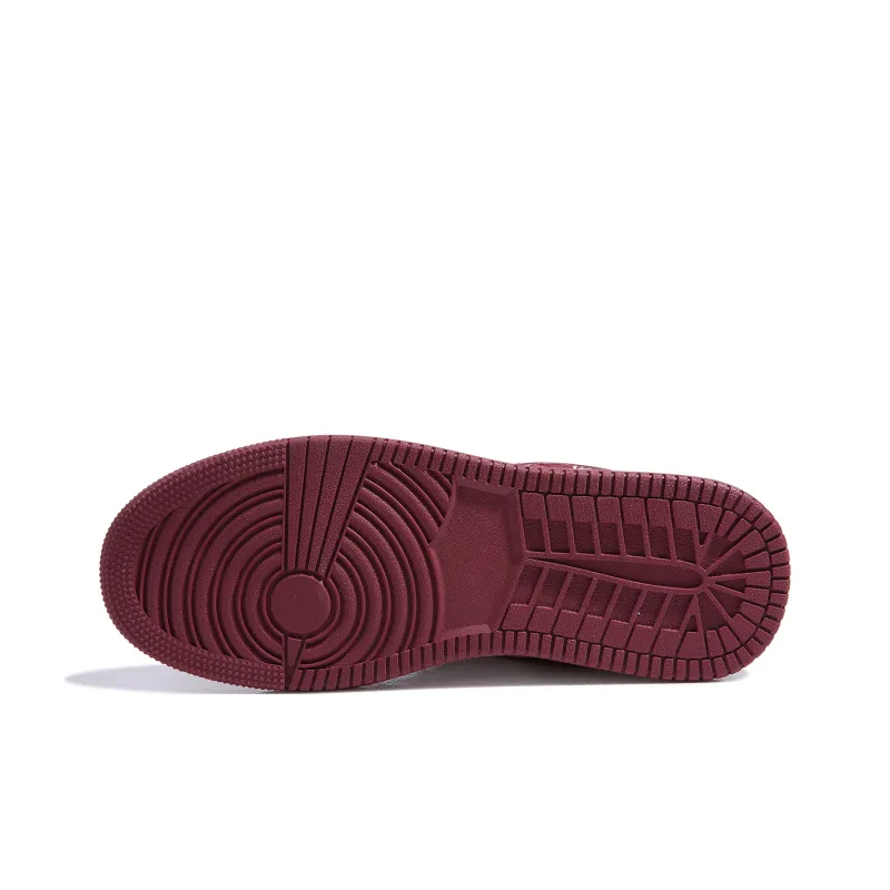KFT Height Increasing Abrasion Resistant Breathable Slip Resistant Low Top Skateboard Shoes Unisex-5