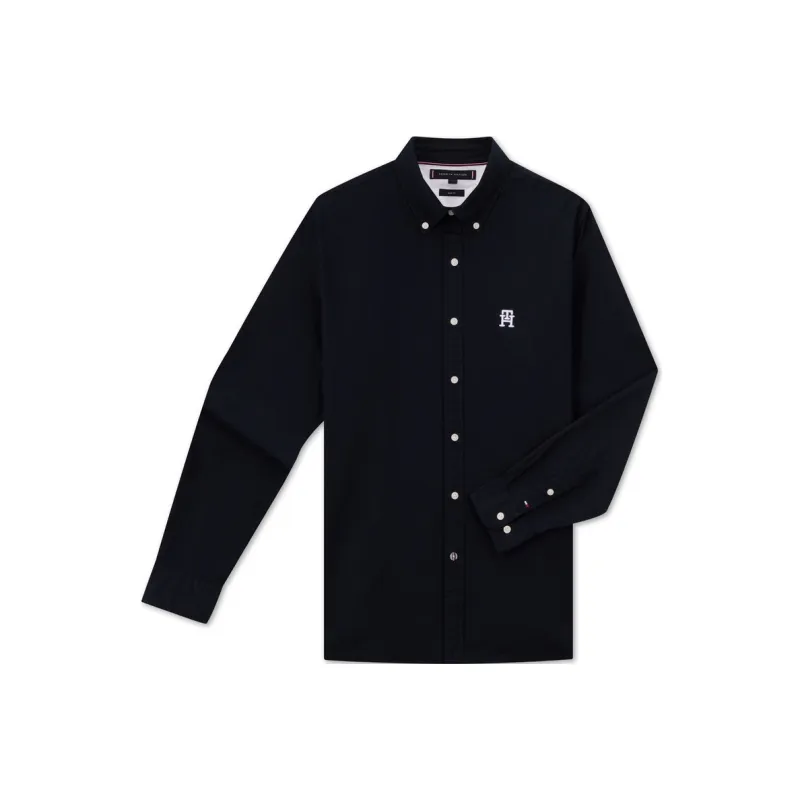 Tommy Hilfiger Shirt Men's Navy Blue-0