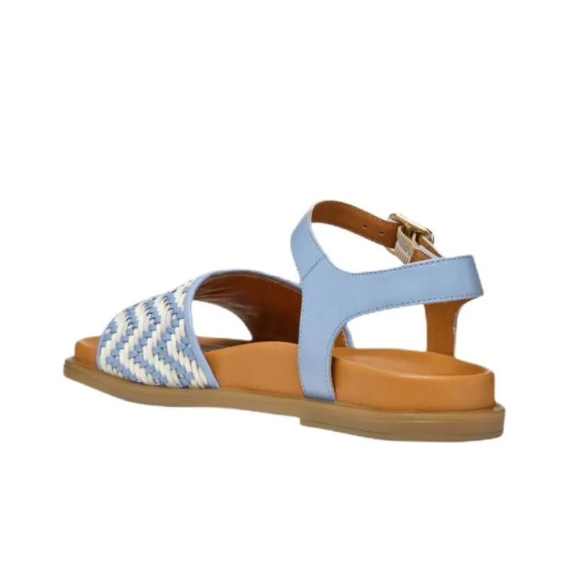 GEOX Adelash One Strap Sandals Women's Blue-2