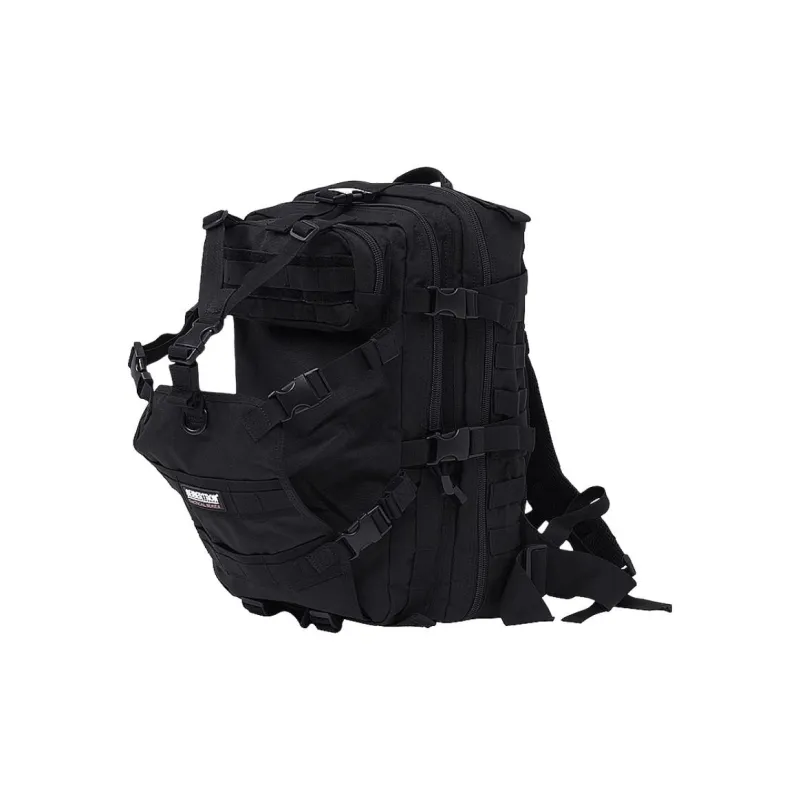 Seibertron Polyester Backpack Men's Black/Brown-3