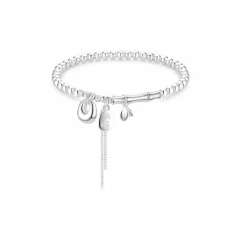 LIPSW S 999 Fine Silver Pure Silver Bracelets Women's