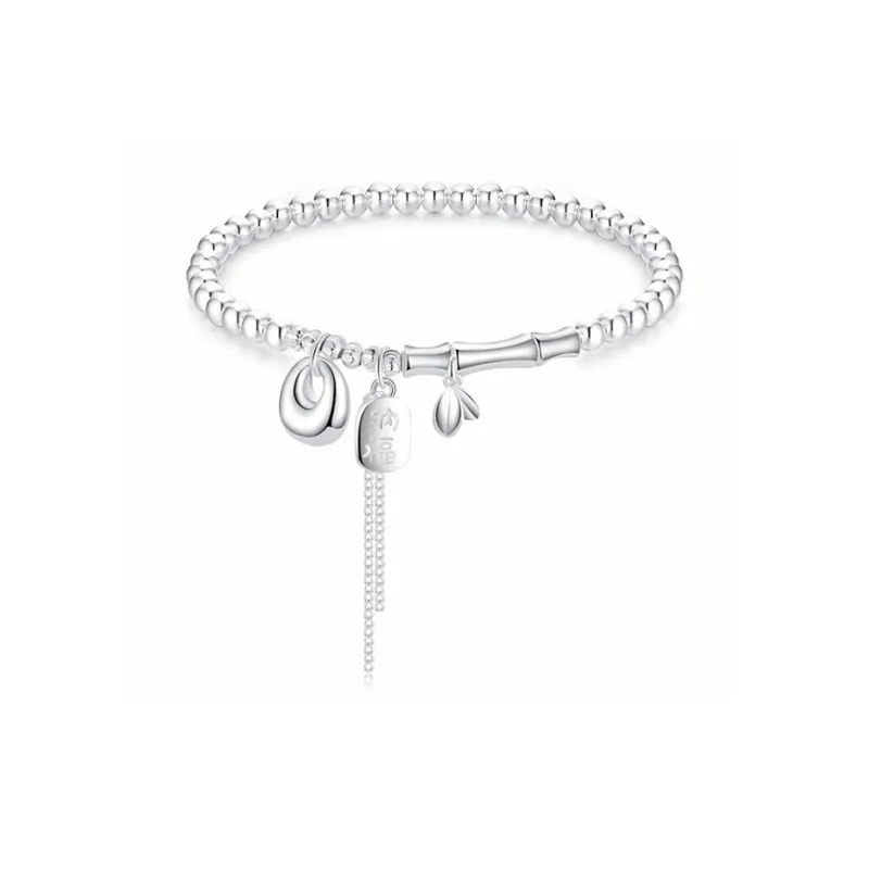 LIPSW S 999 Fine Silver Pure Silver Bracelets Women's-0