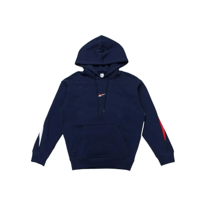 Reebok CL BV HOODIE Sweatshirt Men's Marine Blue-0