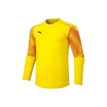 PUMA CUP GK Shirt T-Shirts Men Yellow