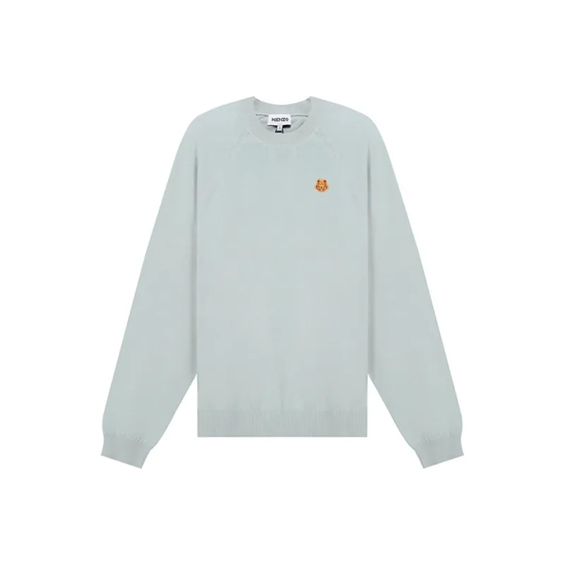 KENZO SS21 Knitwear Men's Gray Green-0