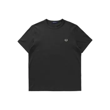 FRED PERRY T Shirt Men's Anchor Gray
