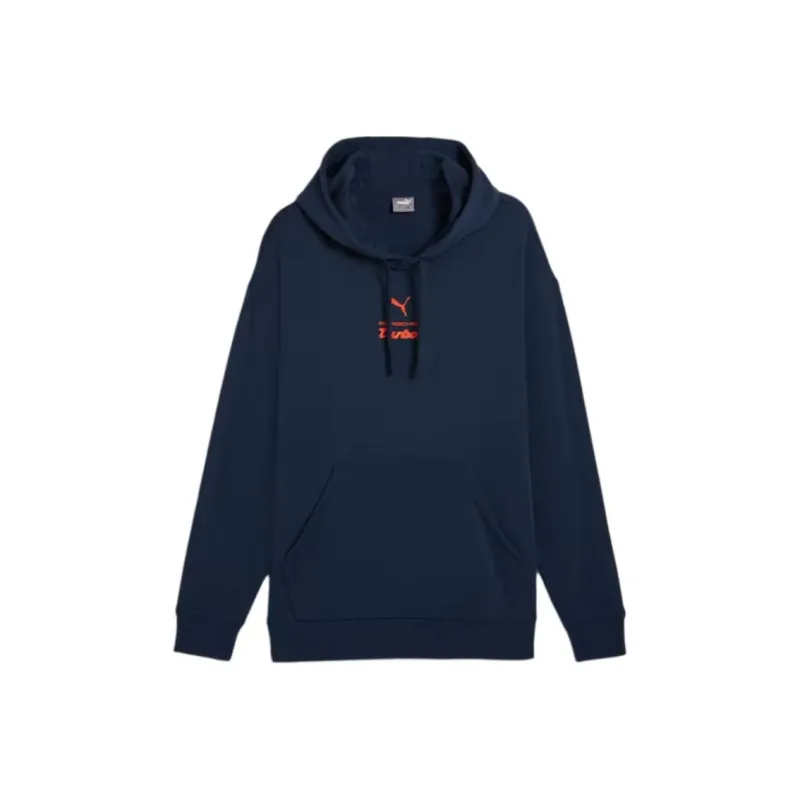 PUMA Porsche Legacy 911 Graphichoodie Sweatshirt Men's Marine Blue-0