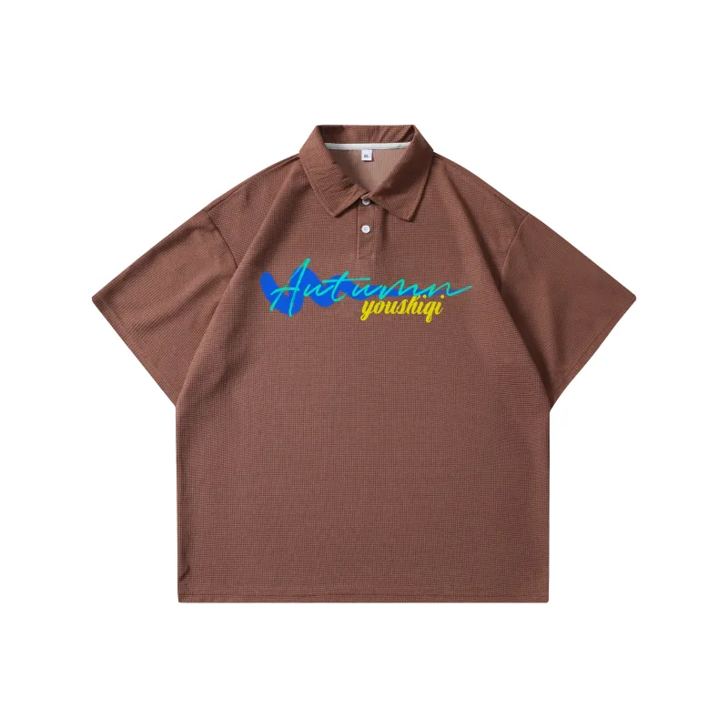 YOUSHIQI Polo Shirts Unisex-12