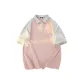 Pink Gray (White Logo)