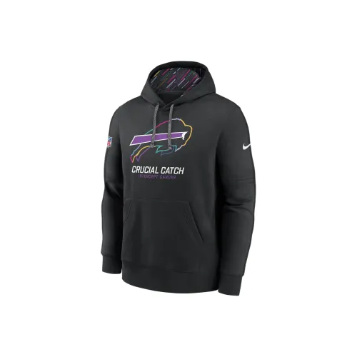 Nike Buffalo Bills Crucial Catch Club Men's Nike Nfl Pullover Hoodie