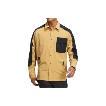 Adidas Shirts Men Yellow