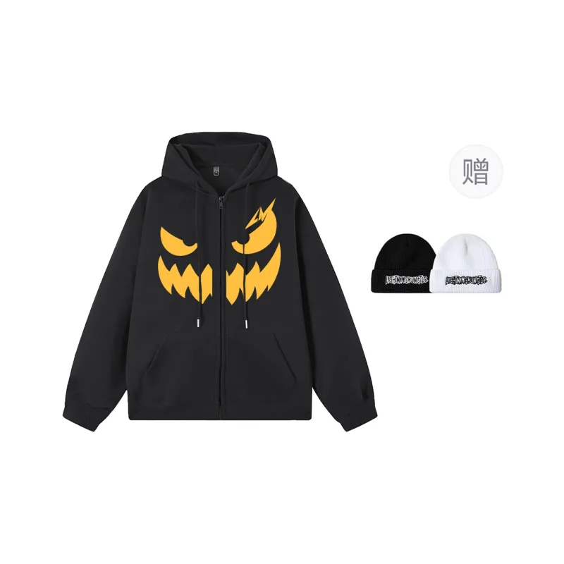 LIGHTNING MONSTER Sweatshirt Unisex-0