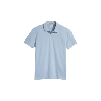 Levi's Polo Shirt Men's Sky Blue