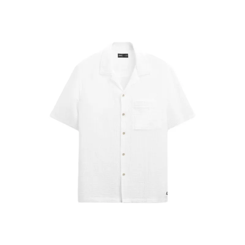 ZARA Shirts Men White-0