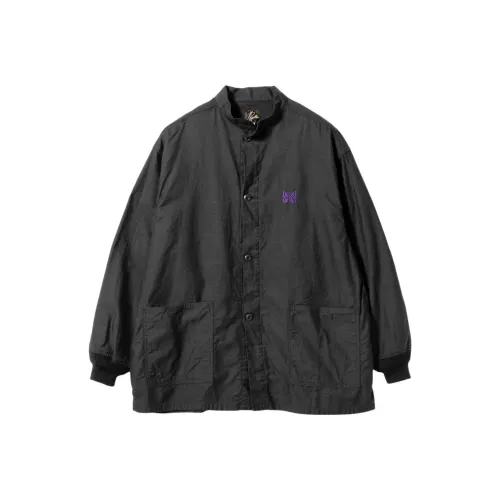 Needles Shirts Men Black
