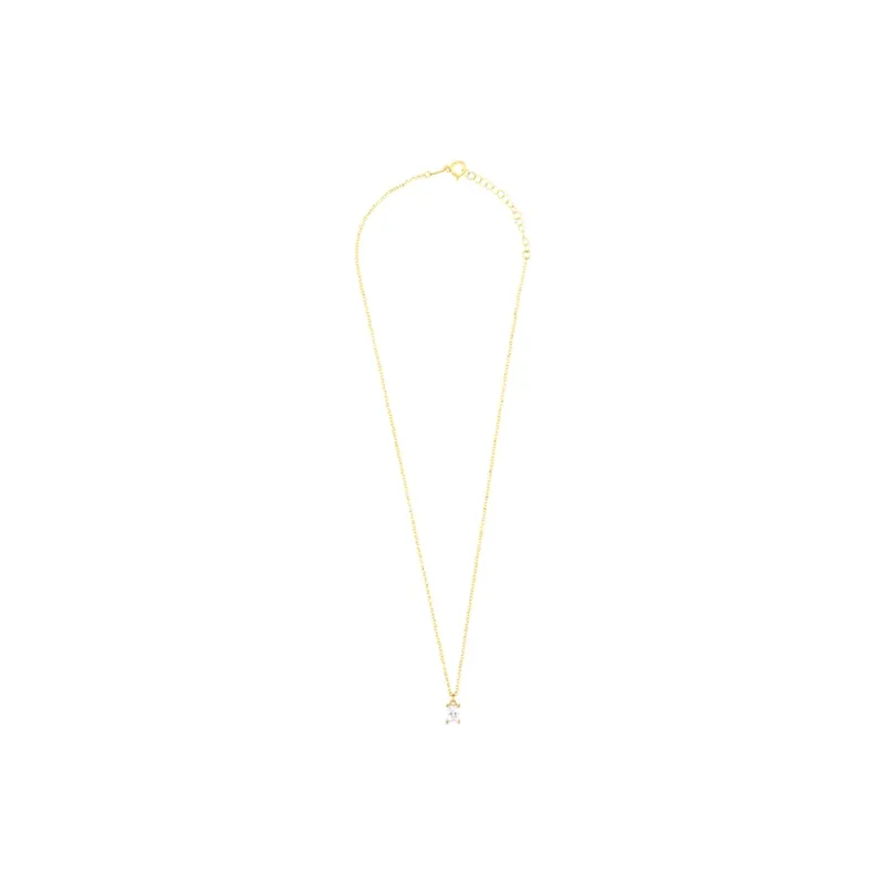 Radiant Gold Plated Necklaces Women's Gold-1
