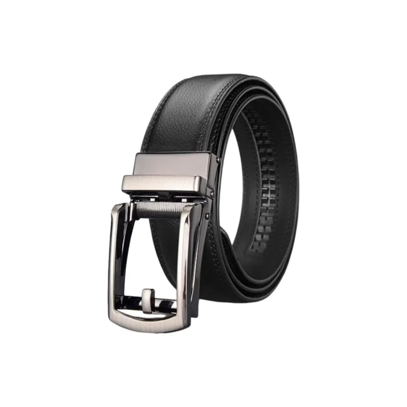 ROSEROOEN Top Grain Cow Leather Belts Men's 3.5cm-7