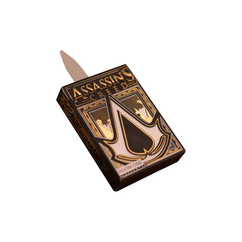 Huiqi Flower Cutting RoomOne Design Assassin's Creed Poker Cards-2