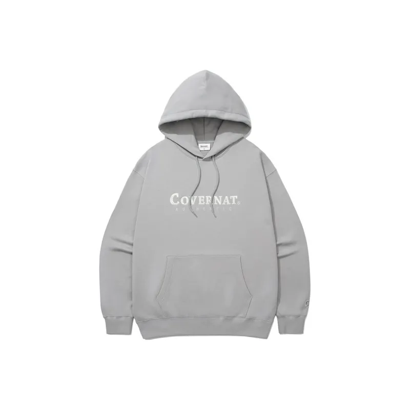 COVERNAT Sweatshirt Unisex Gray-0