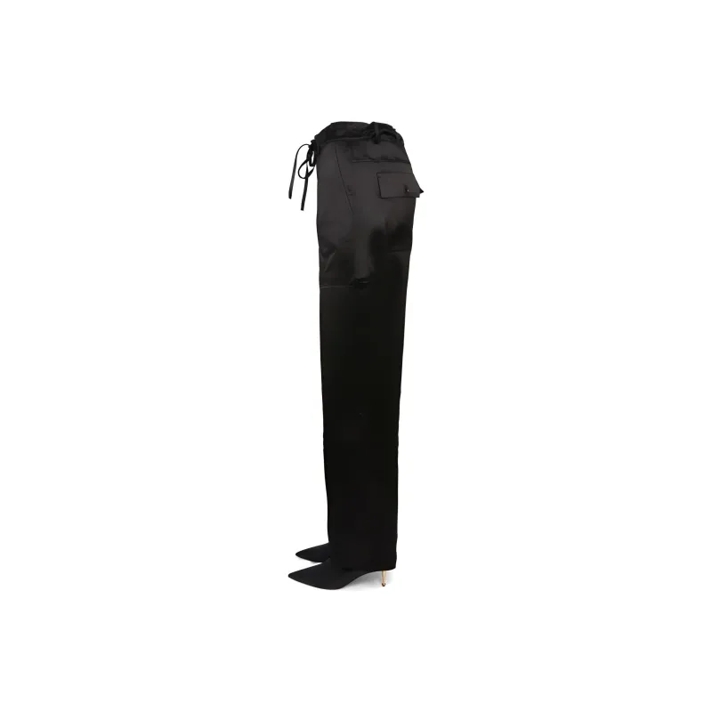 PROENZA SCHOULER Drawstring High Waist Trousers-2