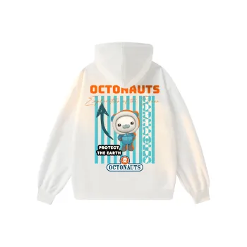 Small Columns Under The Sea Hoodie Unisex