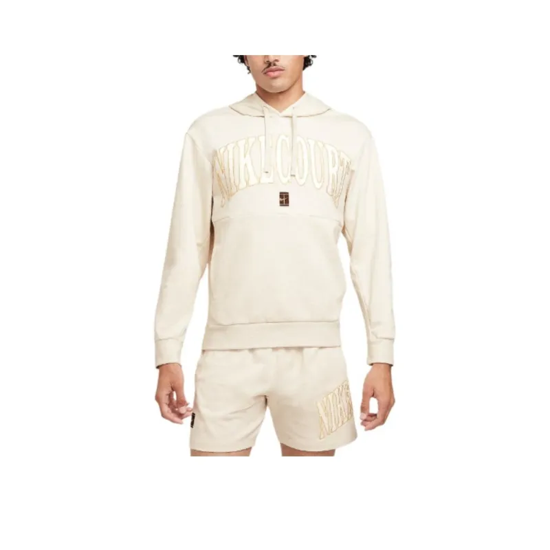 Nike Court Heritage Men's Dri FIT Fleece Tennis Hoodie-0