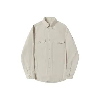 Evi Stub FW23 Shirt Men's Beige
